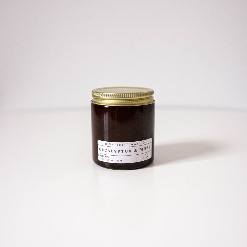 Eucalyptus & Moss Soy Candle