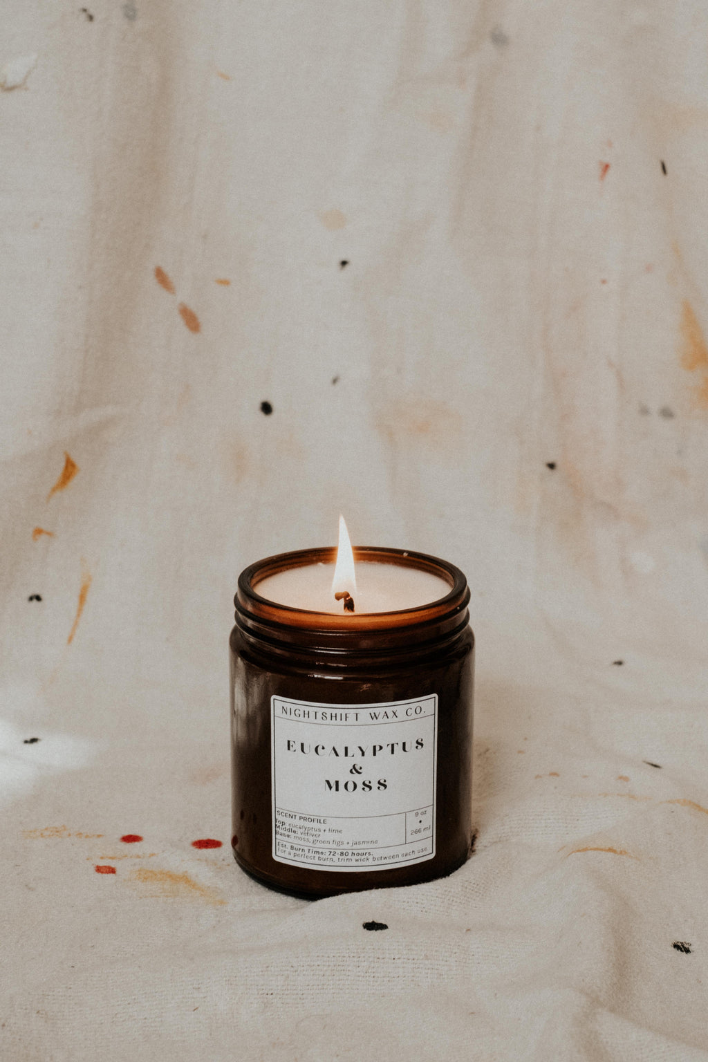 Eucalyptus & Moss Soy Candle