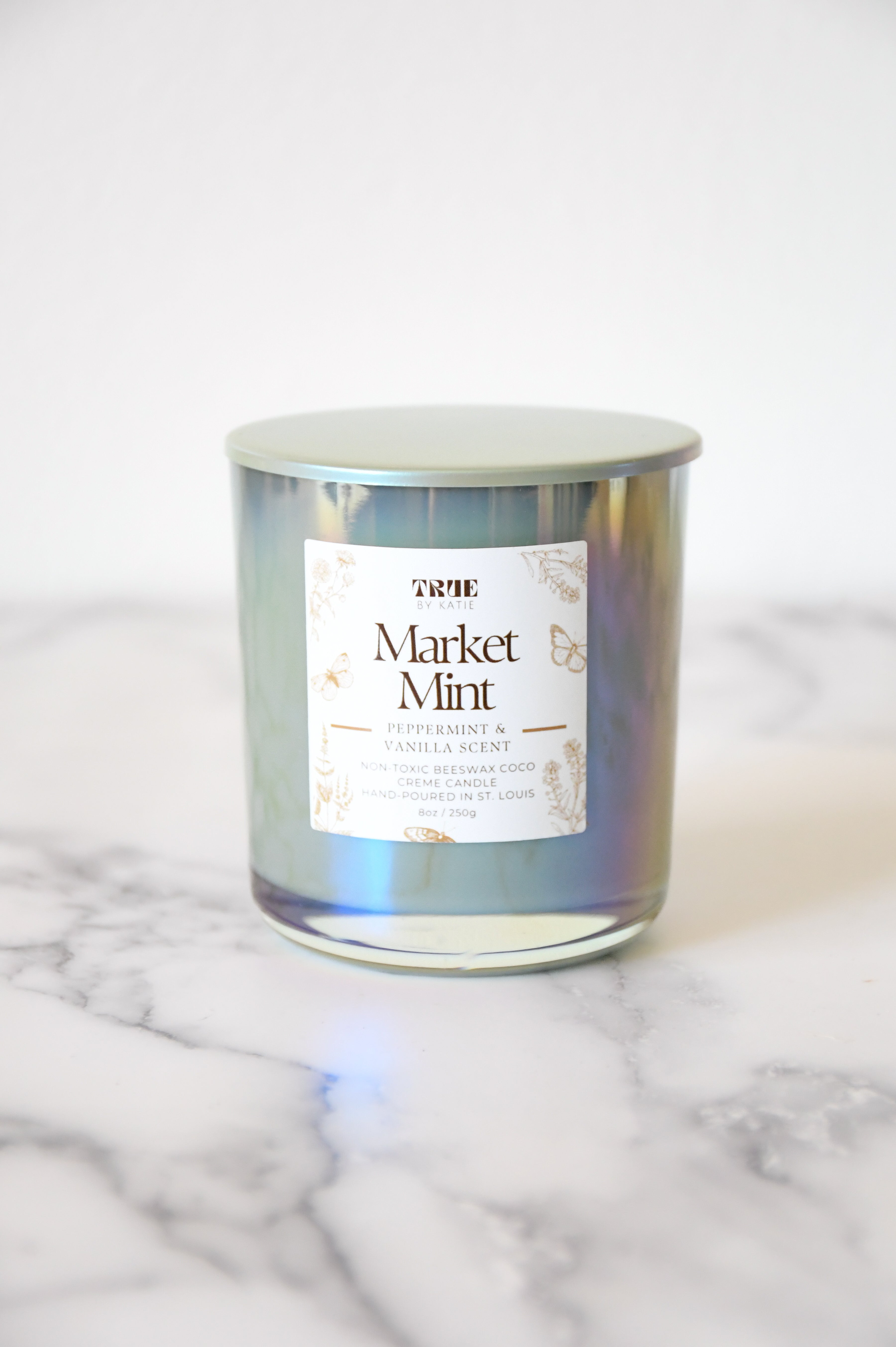 Market Mint Refillable Candle
