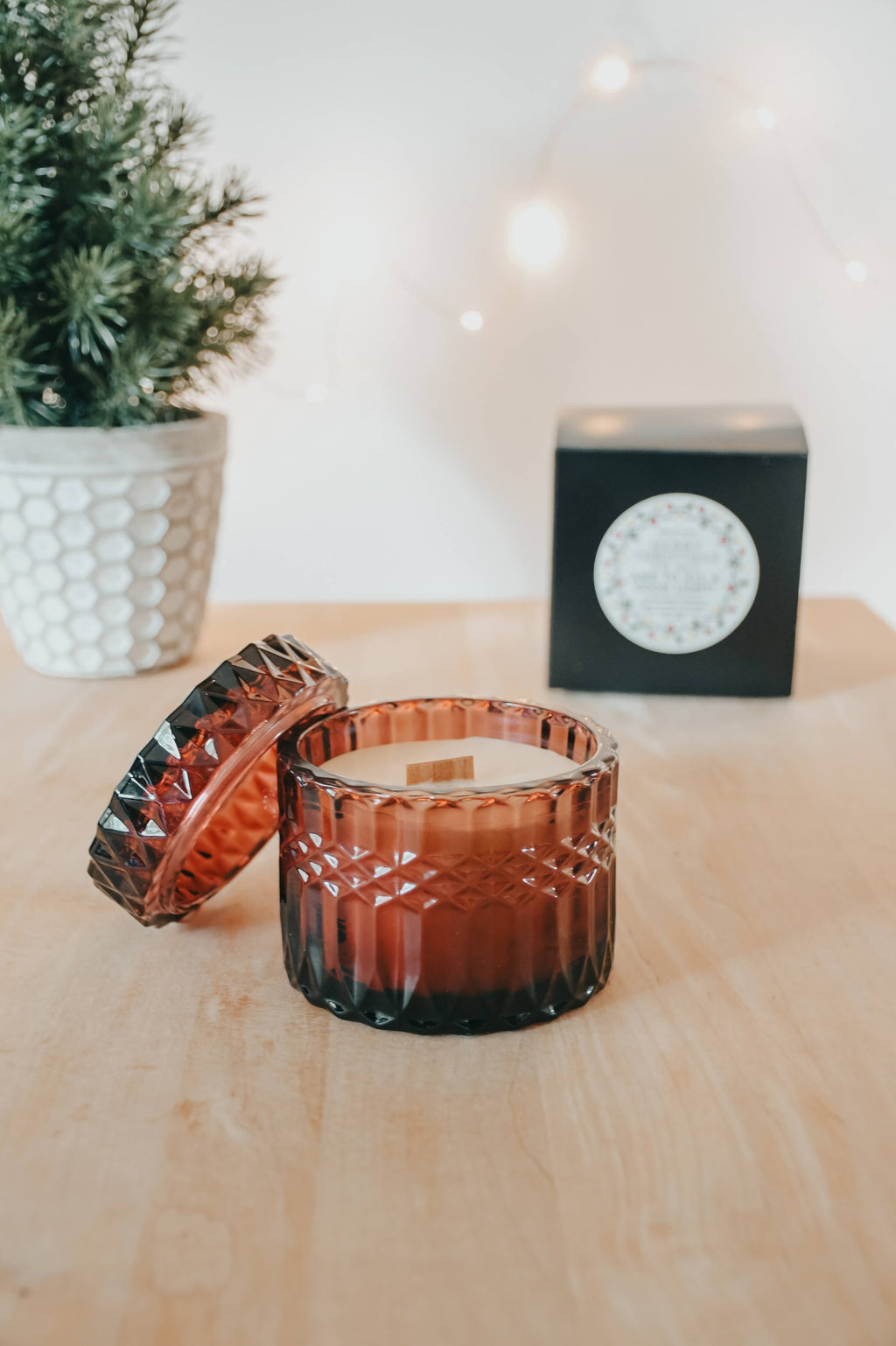 Merry Christmas to All, and to All a Good Light Refillable Candle