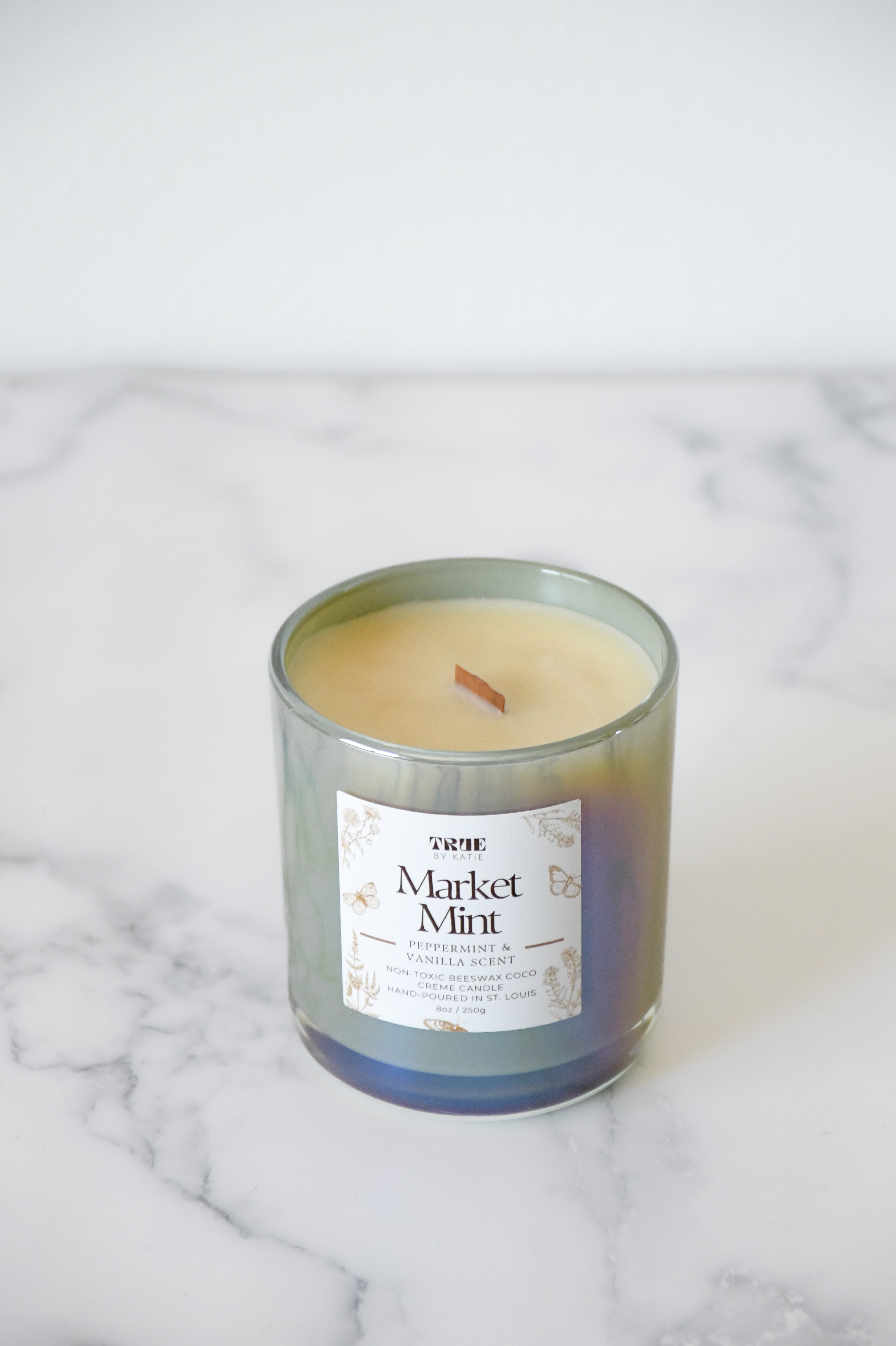 Market Mint Refillable Candle