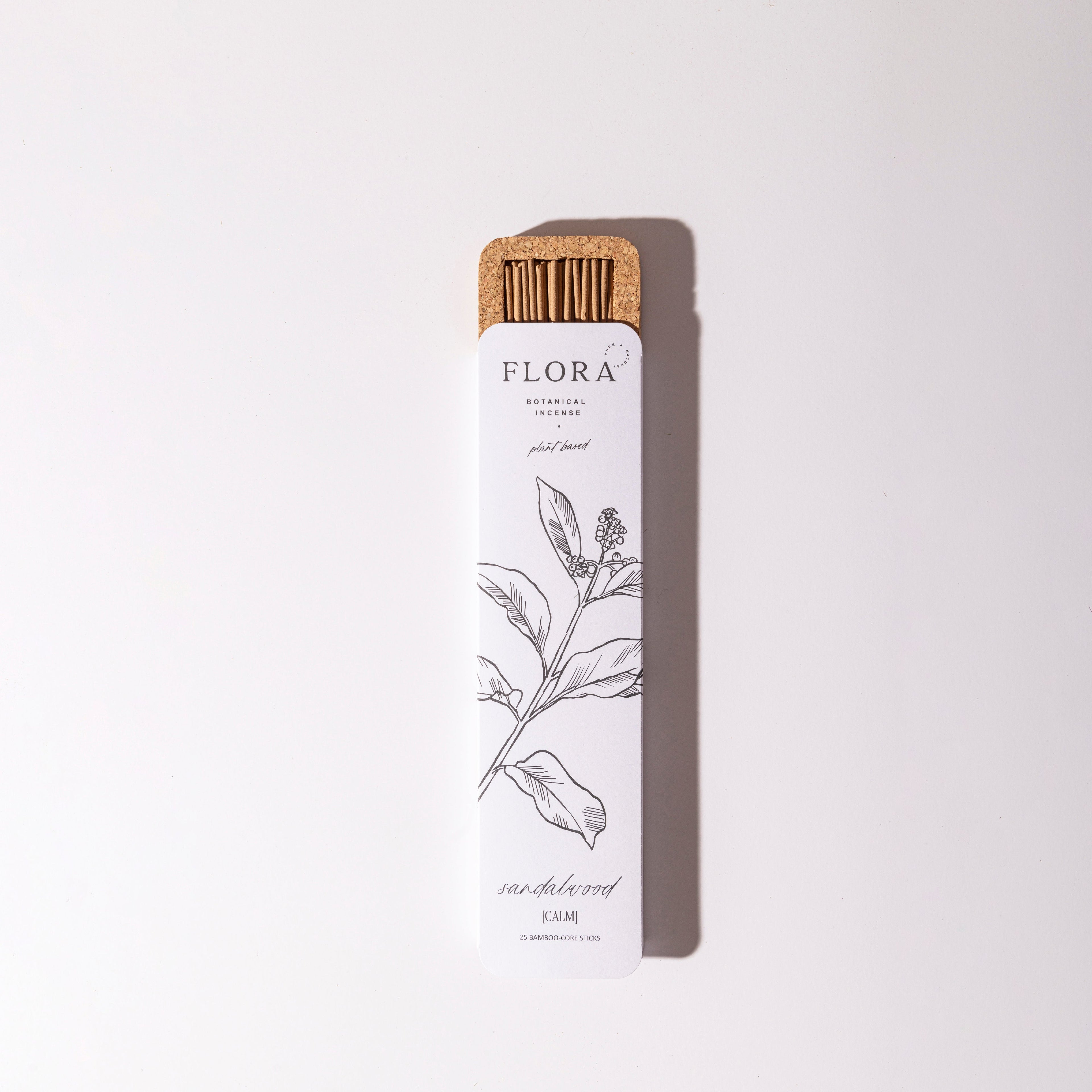 Natural Incense Traditions Trio by Flora Botanical Incense – Oud, Juniper & Sandalwood