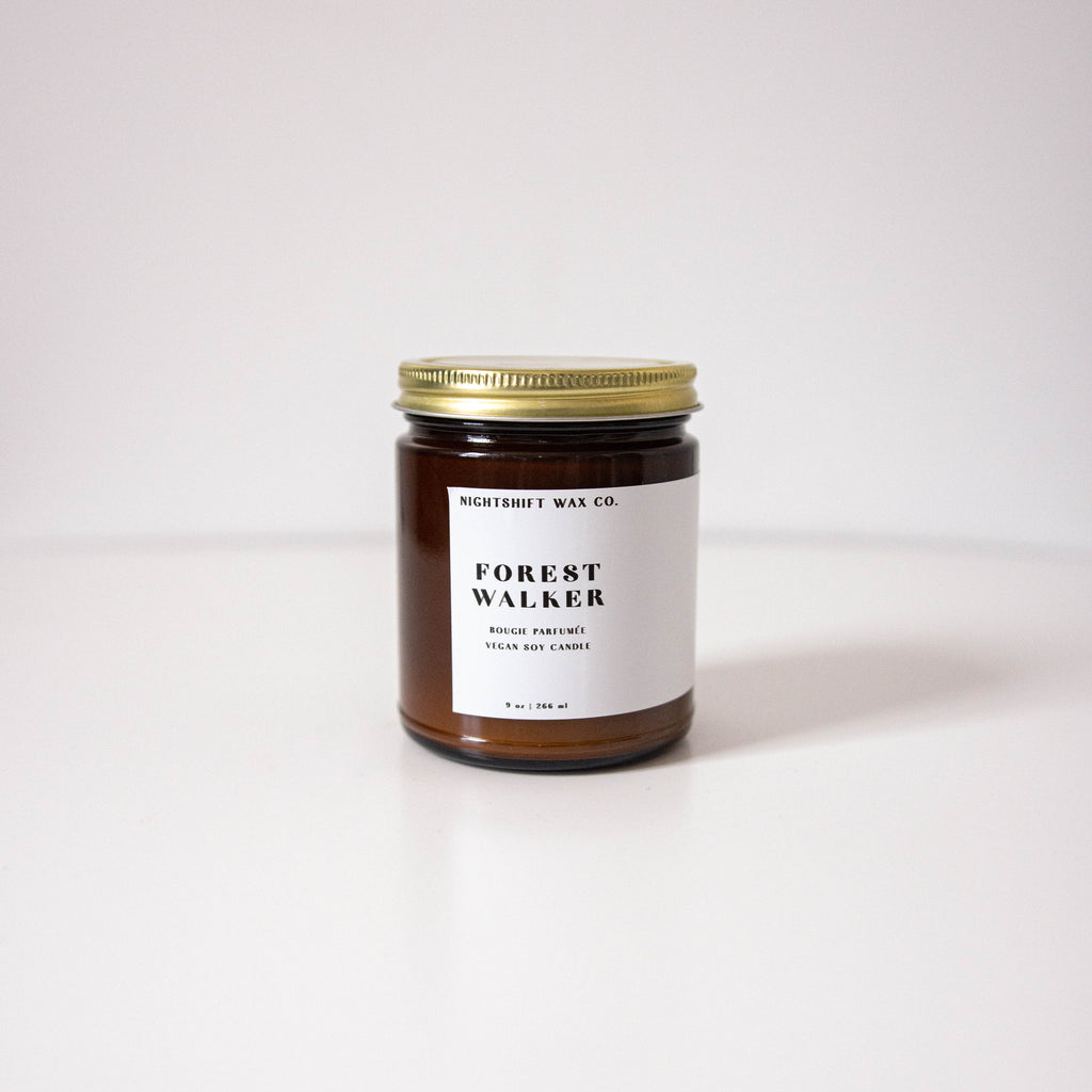 Forest Walker Soy Candle