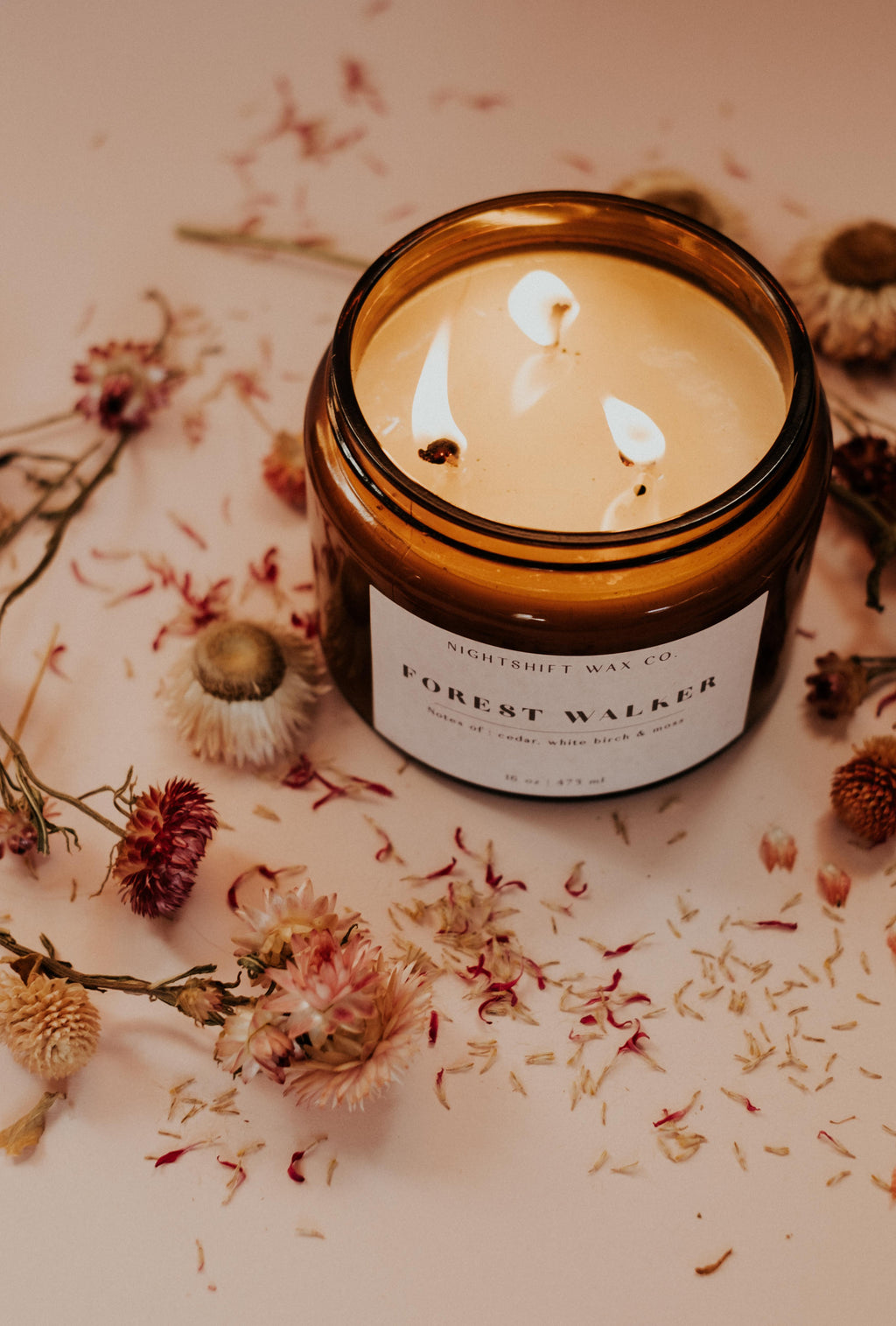 Forest Walker Soy Candle