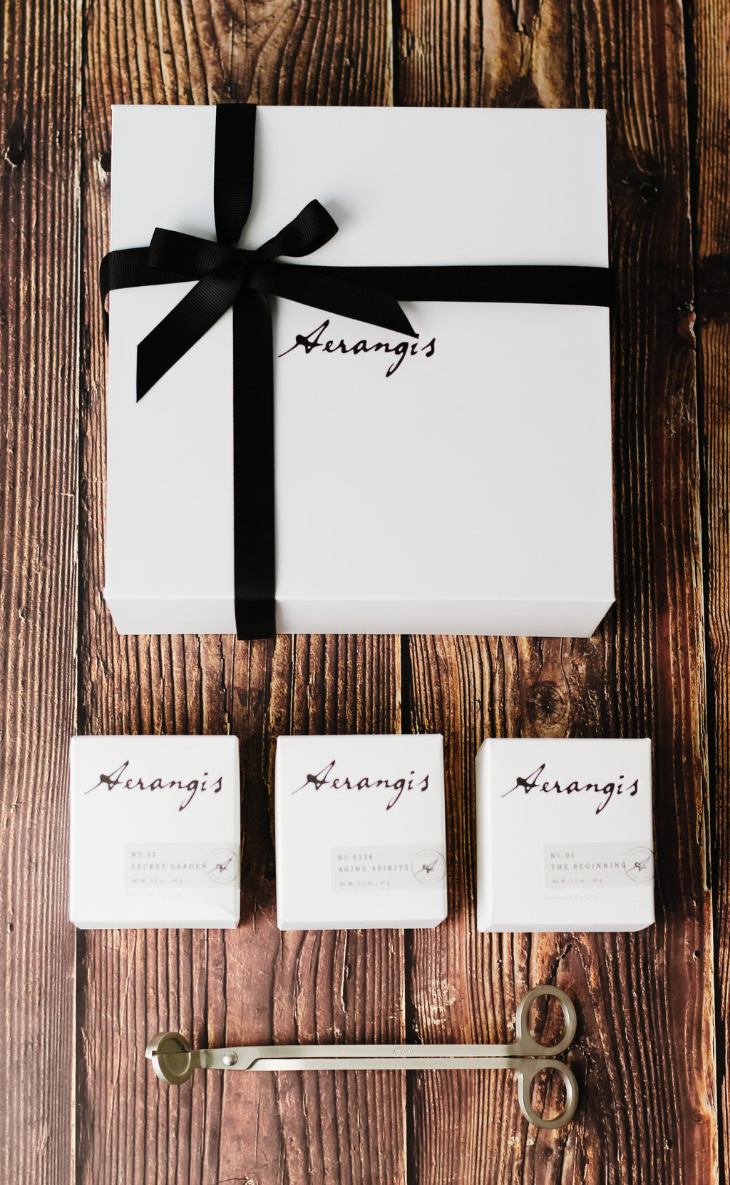 Aerangis Discovery Journey Gift Set – 3 Mini Signature Scent Candles