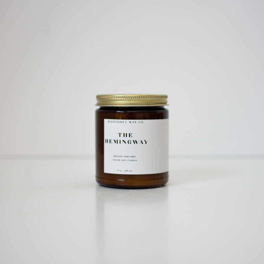 The Hemingway Soy Candle