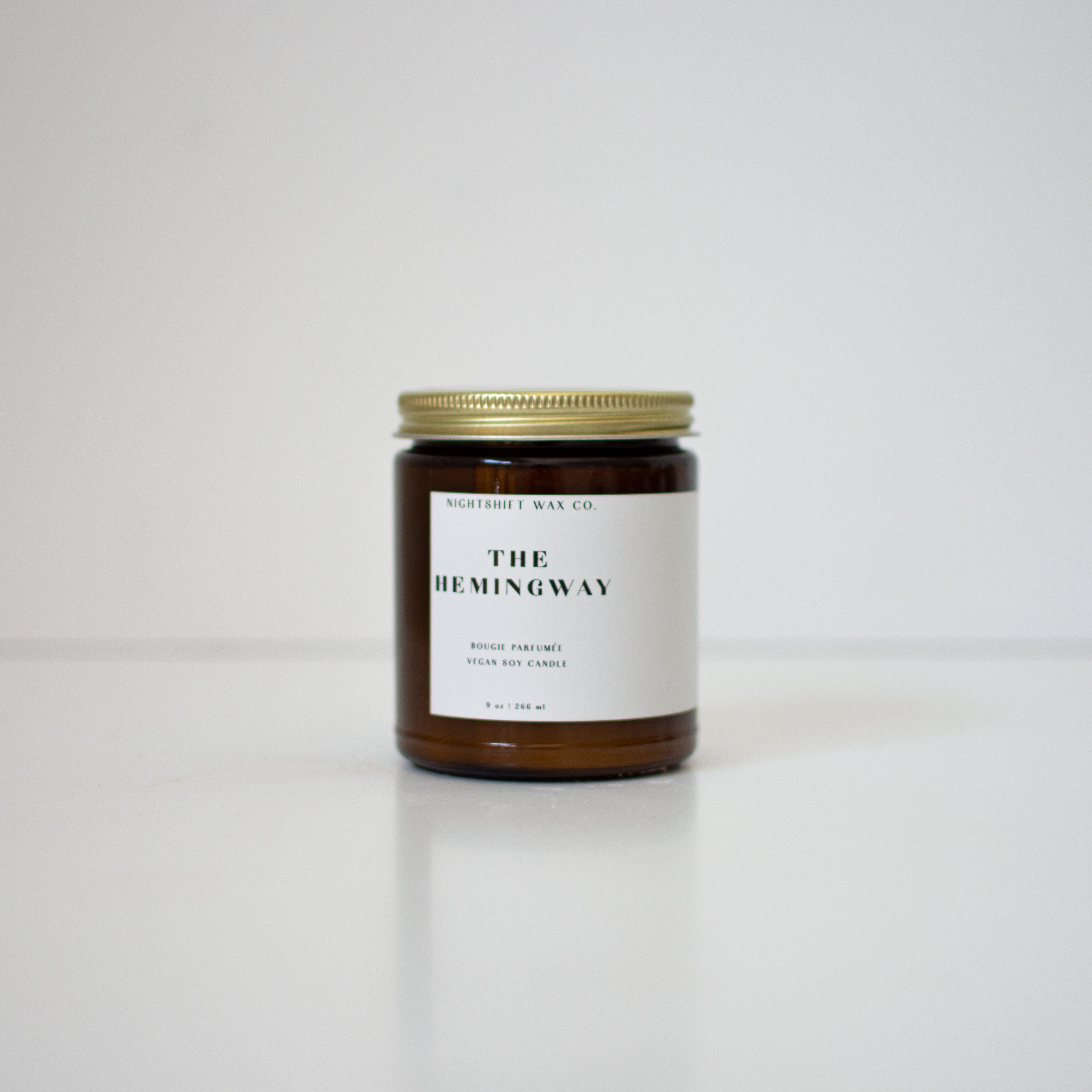 The Hemingway Soy Candle