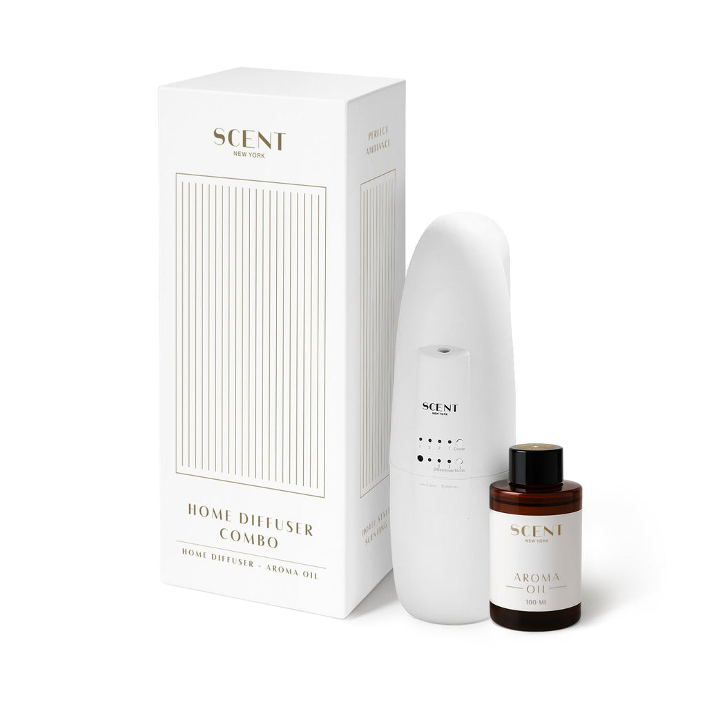 Home Diffuser Combo Gift Box – Scent New York 100 ML Luxury Aroma Oil