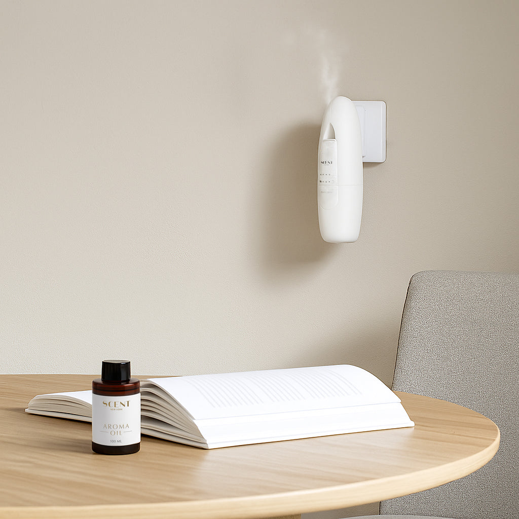 Home Diffuser Combo Gift Box – Scent New York 100 ML Luxury Aroma Oil