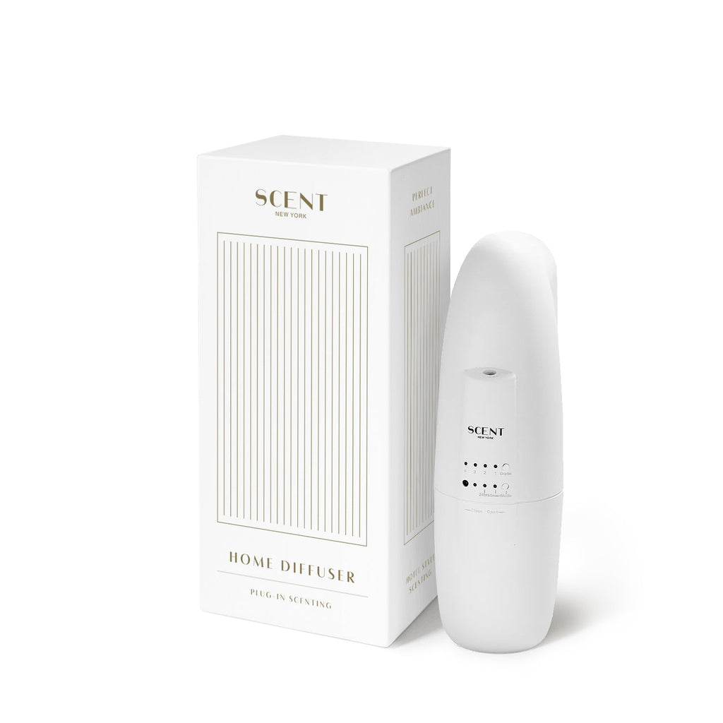 Home Diffuser - Scent Plug-in Diffuser - White by Scent New York