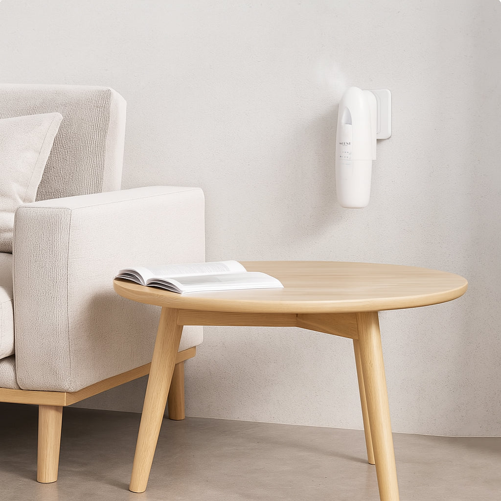 Home Diffuser - Scent Plug-in Diffuser - White by Scent New York