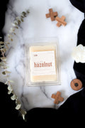 Creme de la Hazelnut Wax Melts by True by Katie | Plastic-Free, Non-Toxic