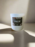 Fall AF | Fall as a Fragrance Refillable Candle by True by Katie | 12 oz