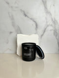 Dark Musk + Bergamot 8oz Candle | Mind Body & Scents,