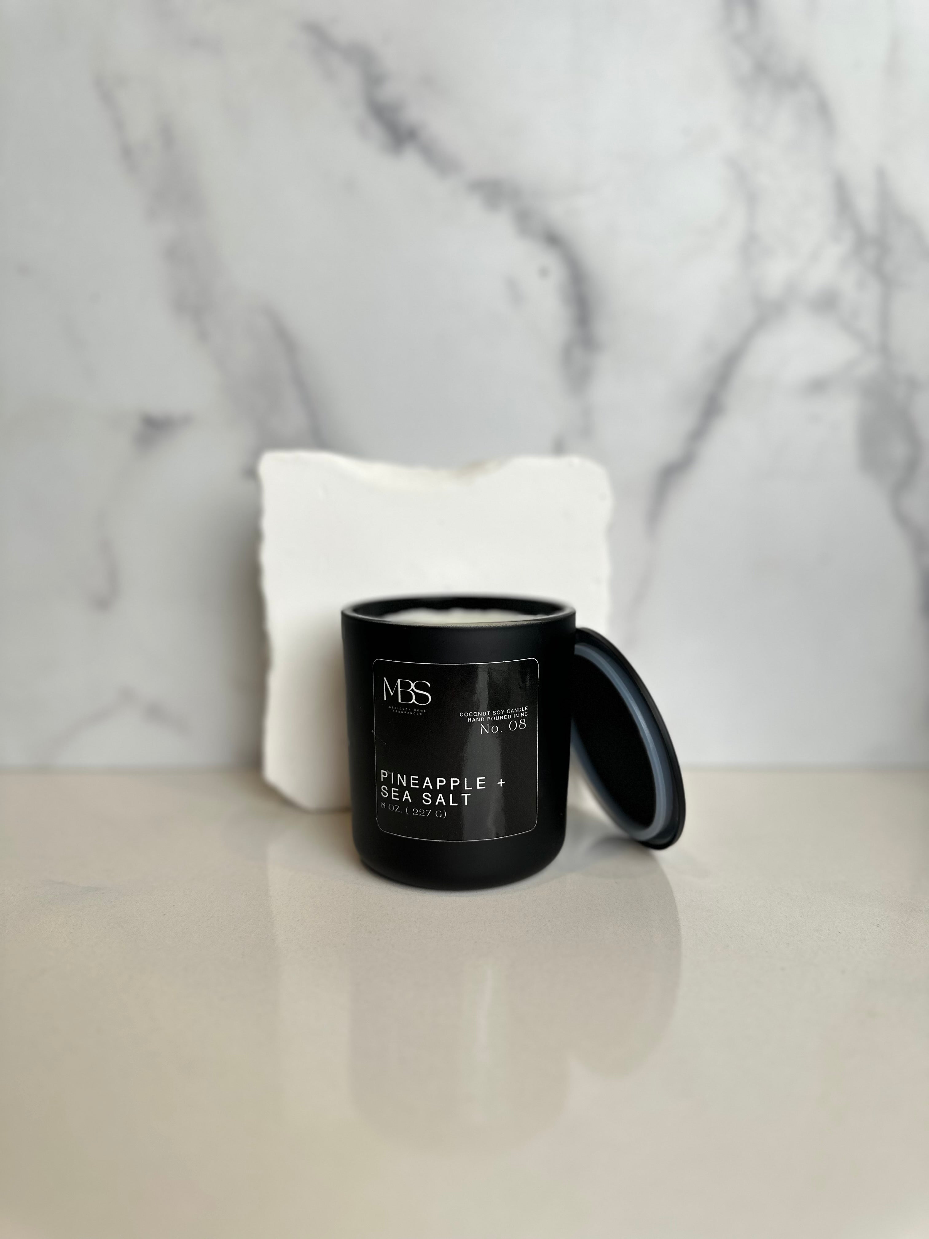 Pineapple + Sea Salt | 8oz Candle