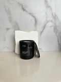 Leather + Amber | 8oz Candle