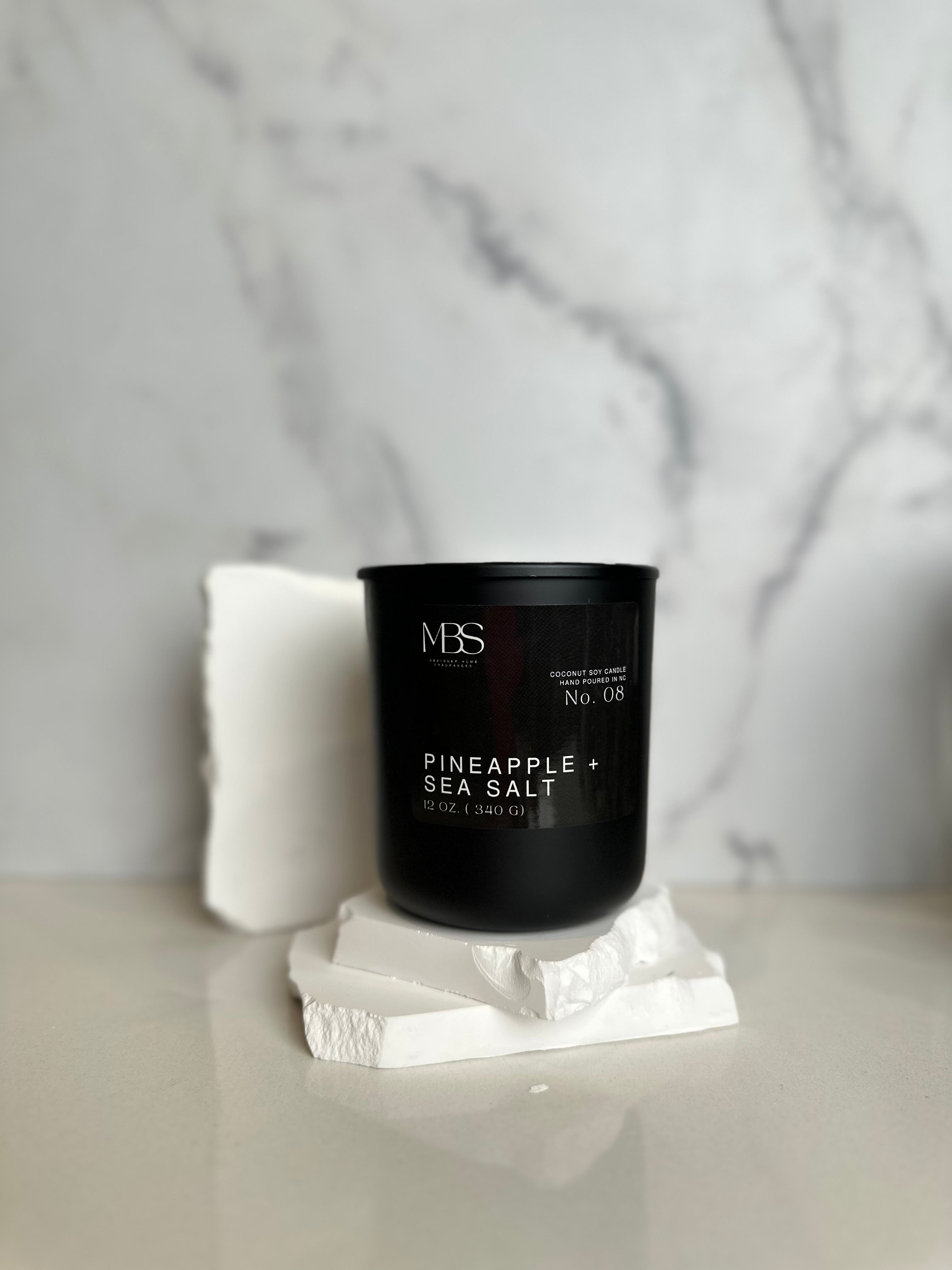 Pineapple + Sea Salt | 12oz Candle