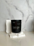 Black Tea + Light Musk 12oz Candle | Mind Body & Scents, Luxury Scented Candle