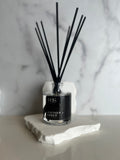 Leather + Amber Reed Diffuser | Mind Body & Scents,