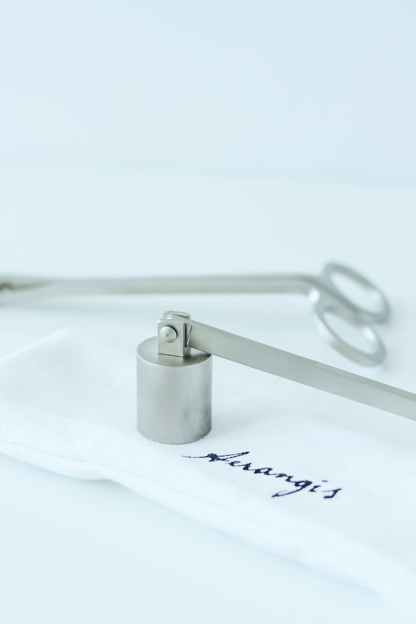 Aerangis Candle Care Set – Wick Trimmer & Snuffer