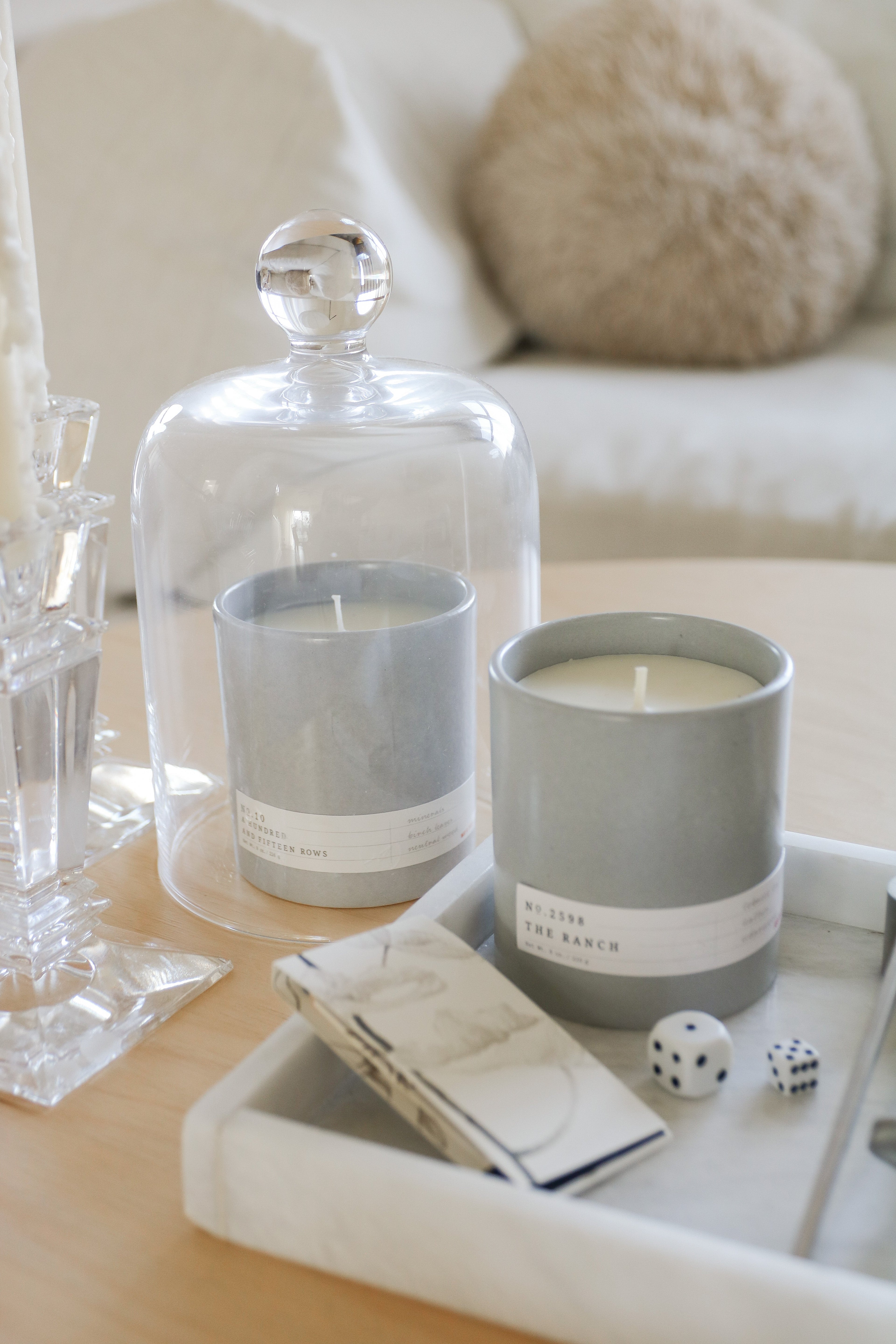 Aerangis Vineyard Journey Gift Set – Signature Collection Candles with Matchbook