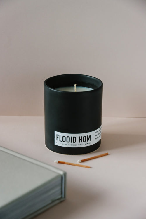 Aerangis FLOOID HōM Luxury Scented Candle – 8oz Hand-Poured Plant-Based