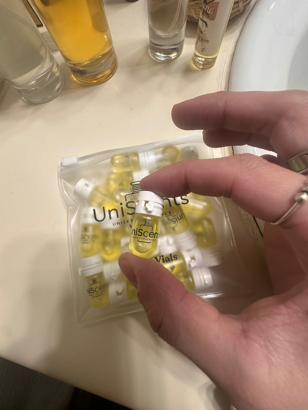 Pocket Vials (MWA Exclusive!!) – Moon Water Apothecary 1.5 ml Disposable Pocket Perfume – 20-Pack