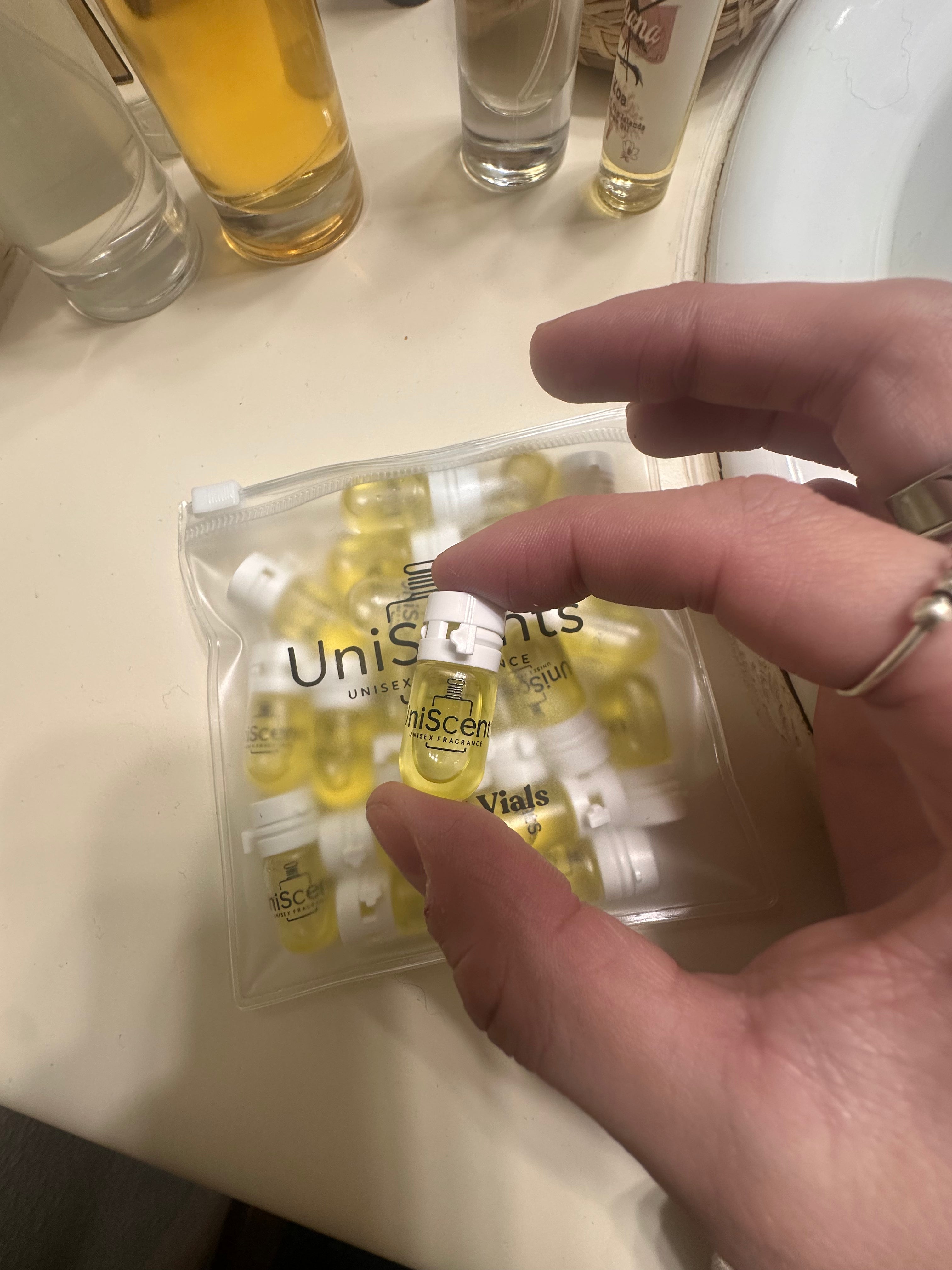 Pocket Vials (MWA Exclusive!!) – Moon Water Apothecary 1.5 ml Disposable Pocket Perfume – 20-Pack