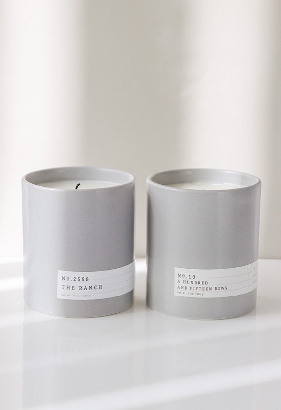 Aerangis Vineyard Journey Gift Set – Signature Collection Candles with Matchbook