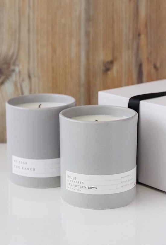 Aerangis Vineyard Journey Gift Set – Signature Collection Candles with Matchbook