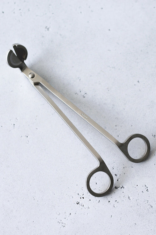 Aerangis Candle Wick Trimmer – Stainless Steel Candle Care Tool