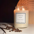 Coffee Shop Soy Candle by Grand Candles