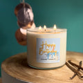 Happy Birthday Vanilla Bean 3-Wick Candle by Grand Candles