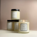 Pumpkin Spice Candle by Grand Candles – Hand-Poured Soy Wax, Fall Fragrance