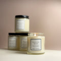 Harvest Moon Soy Candle by Grand Candles – Spiced Autumn Scent