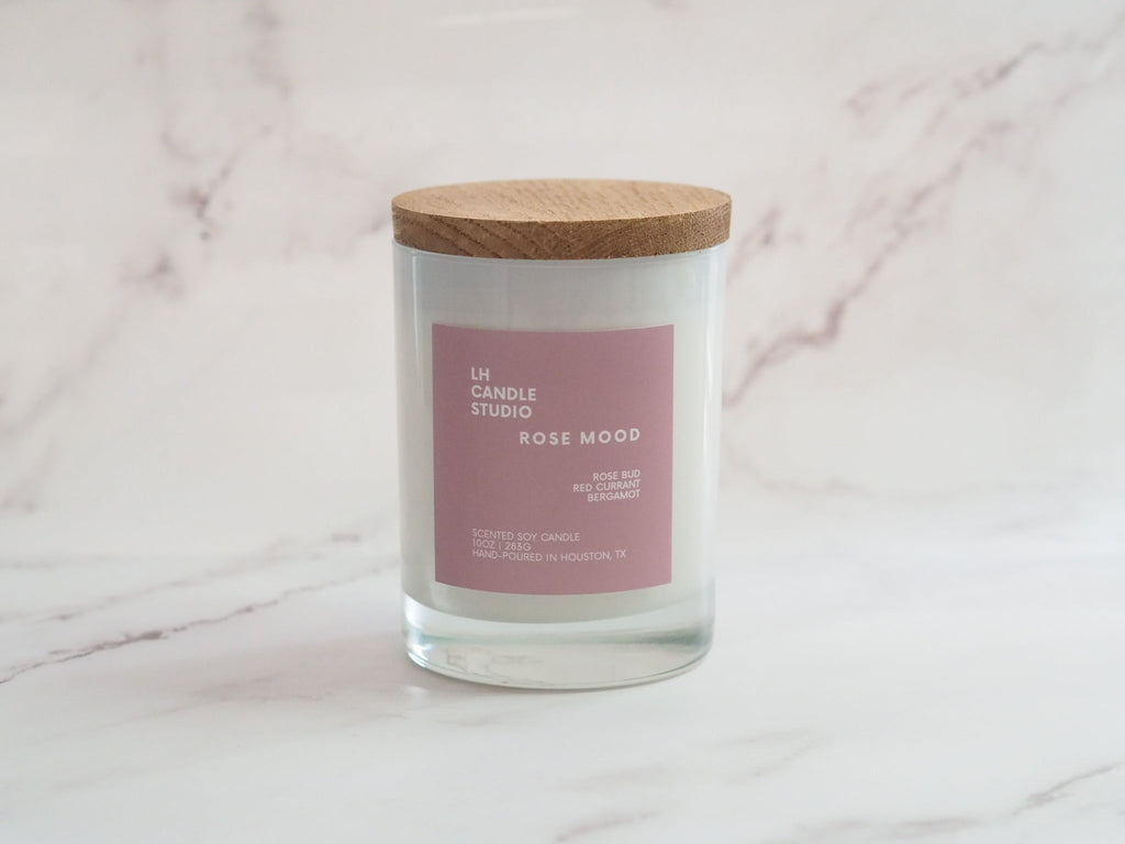 Rose Mood Candle