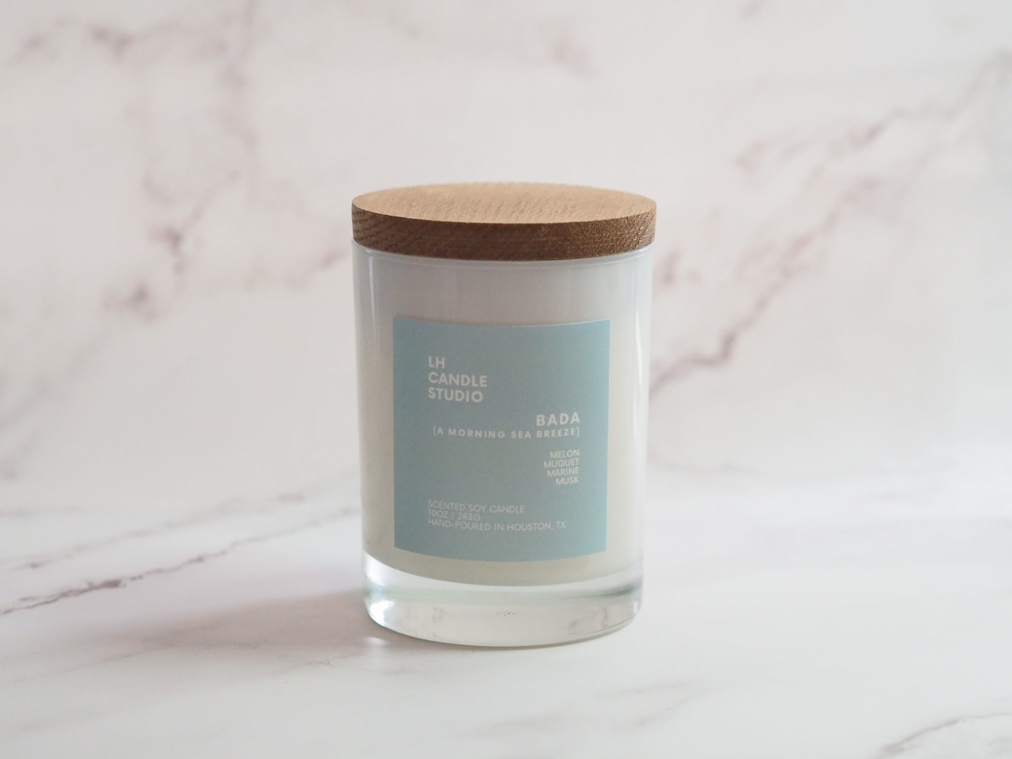 Bada (A morning sea breeze) Candle