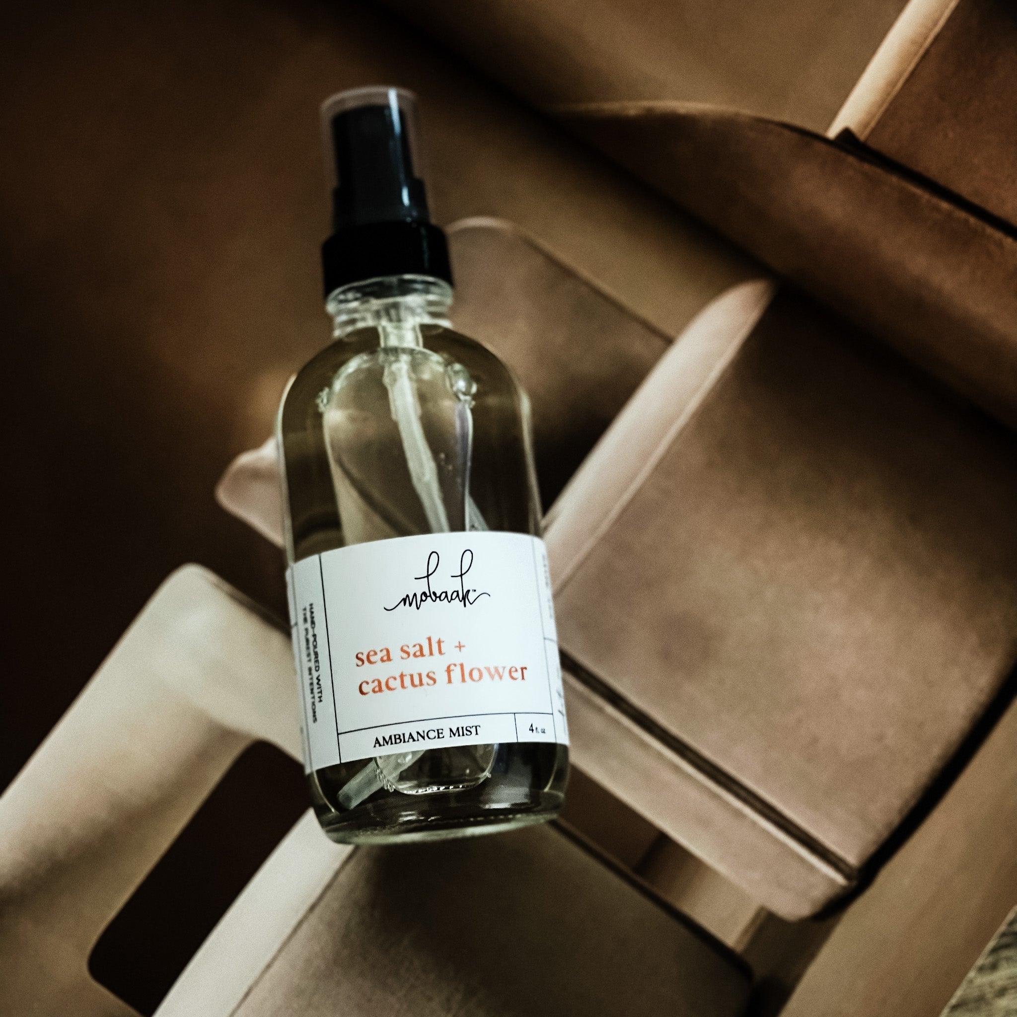 Sea Salt + Cactus Flower Ambiance Mist