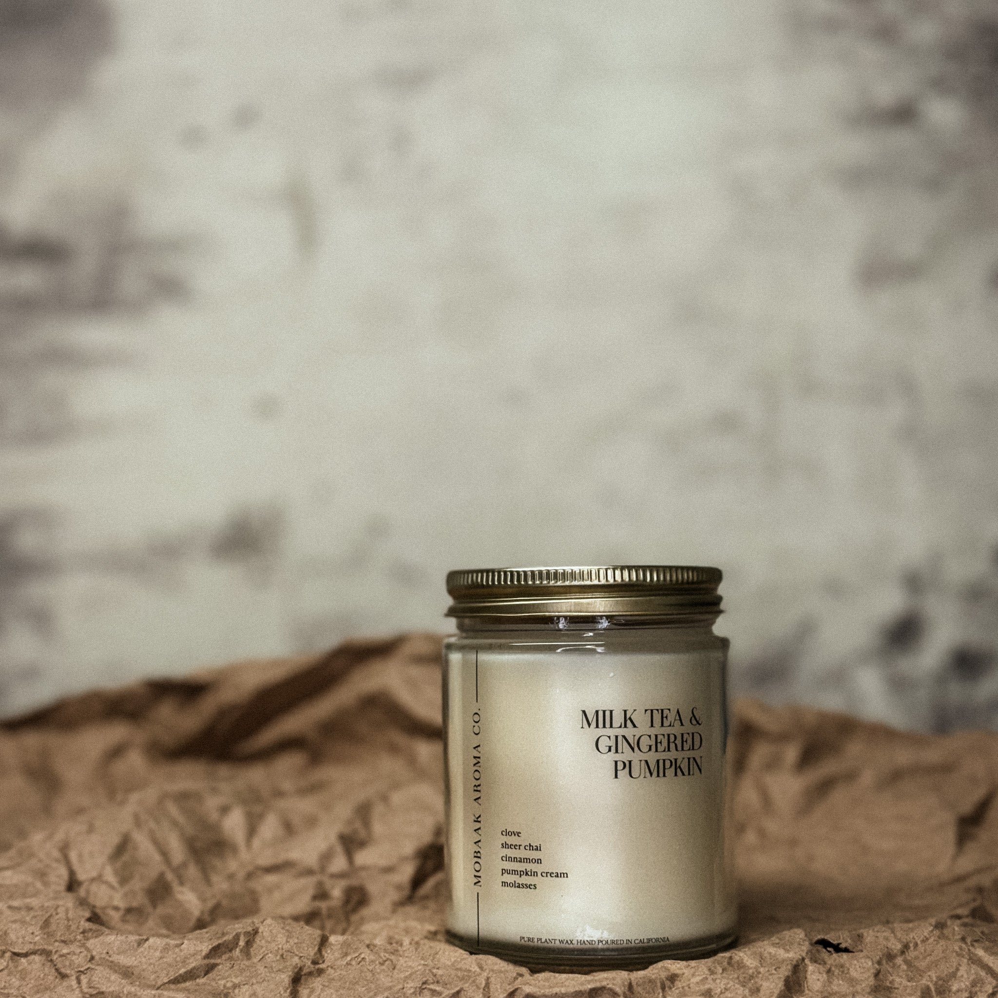 Milk Tea & Gingered Pumpkin Candles