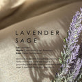 Lavender Sage Candle by Grand Candles | Hand-Poured Soy Wax