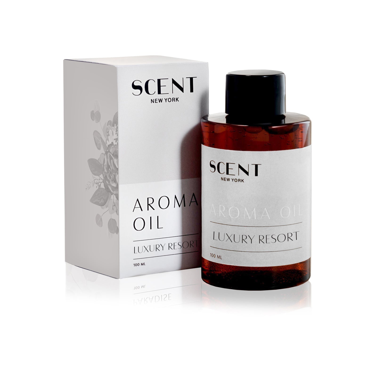 Luxury Resort by Scent New York | Leather & Spice Candle