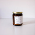 Worn Leather Soy Candle by Nightshift Wax