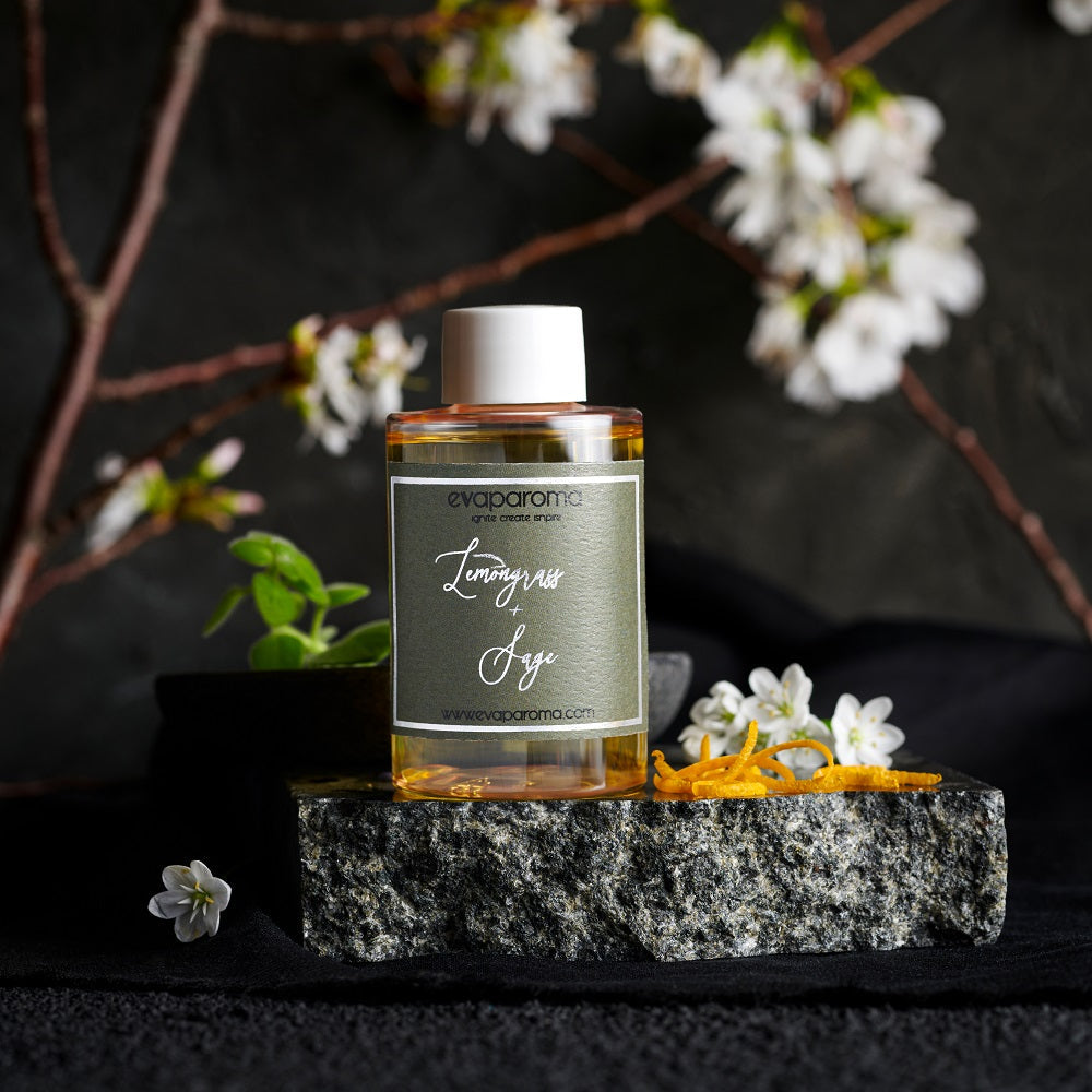 Lemongrass + Sage Fragrance Oil by Evaparoma