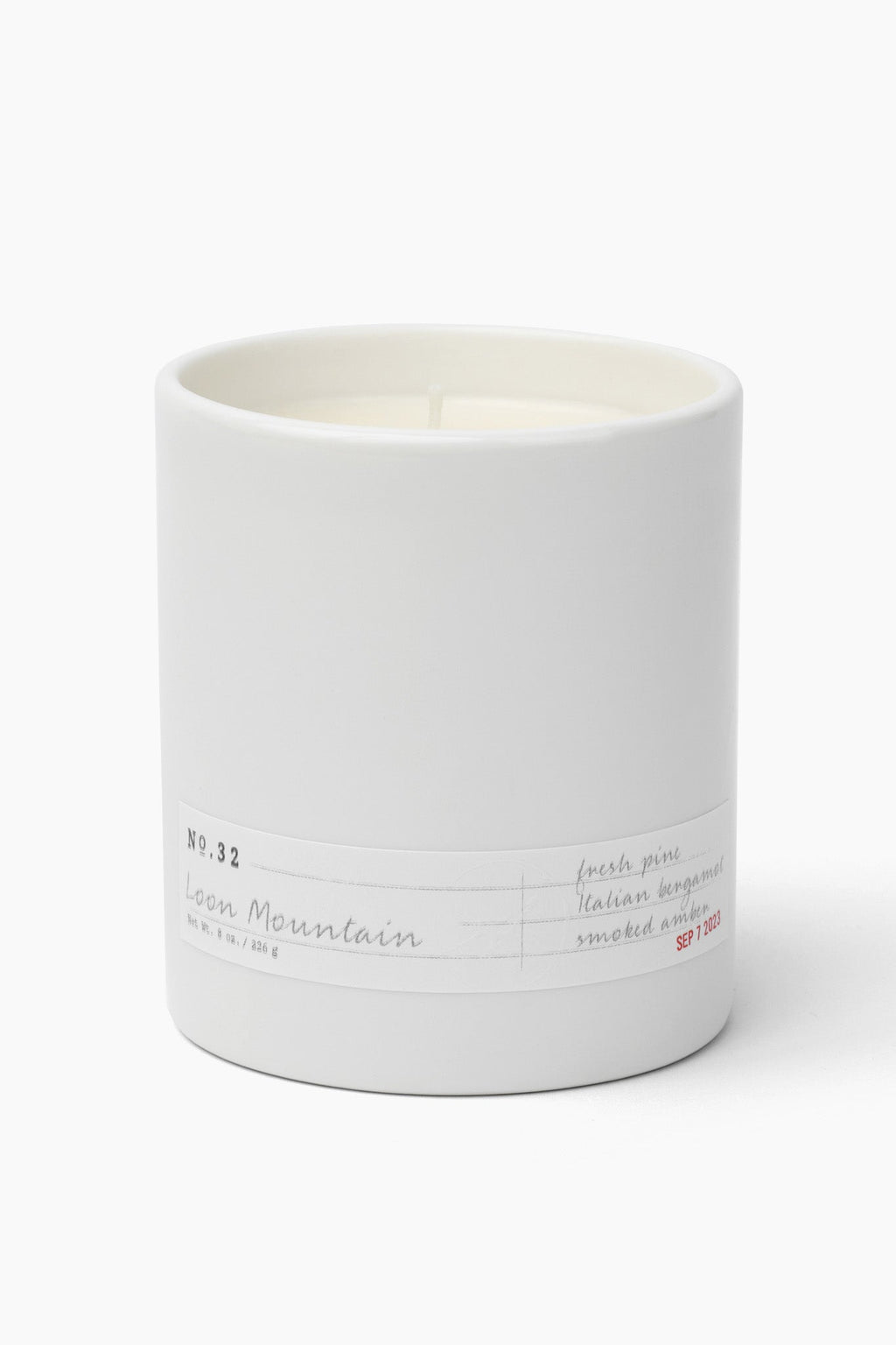 No. 32 Loon Mountain Scented Candle by Aerangis | 8 oz Bespoke Collection