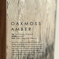Oakmoss Amber Soy Candle by Grand Candles
