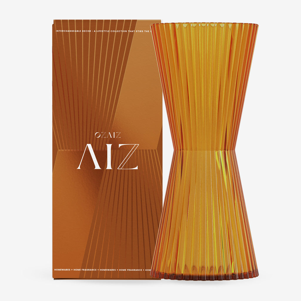 AIZ Candle - Oud & Bergamot