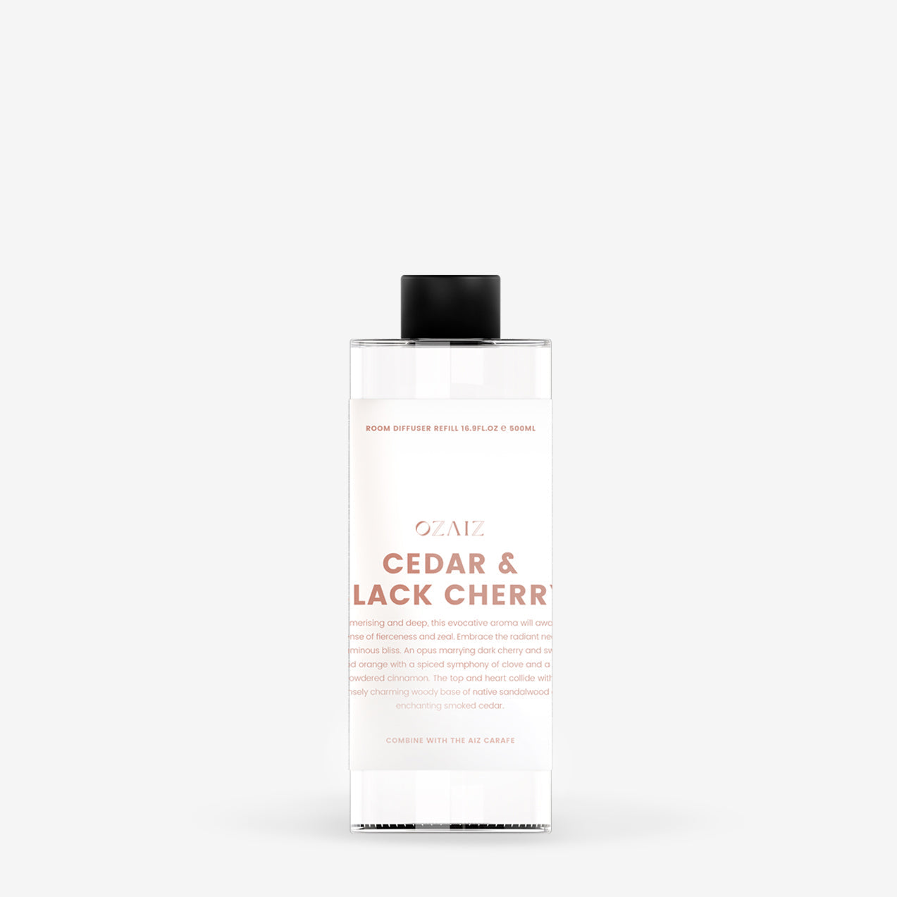 OZAIZ Diffuser Refill – 500ml Fragrance Liquid for Reed Diffusers