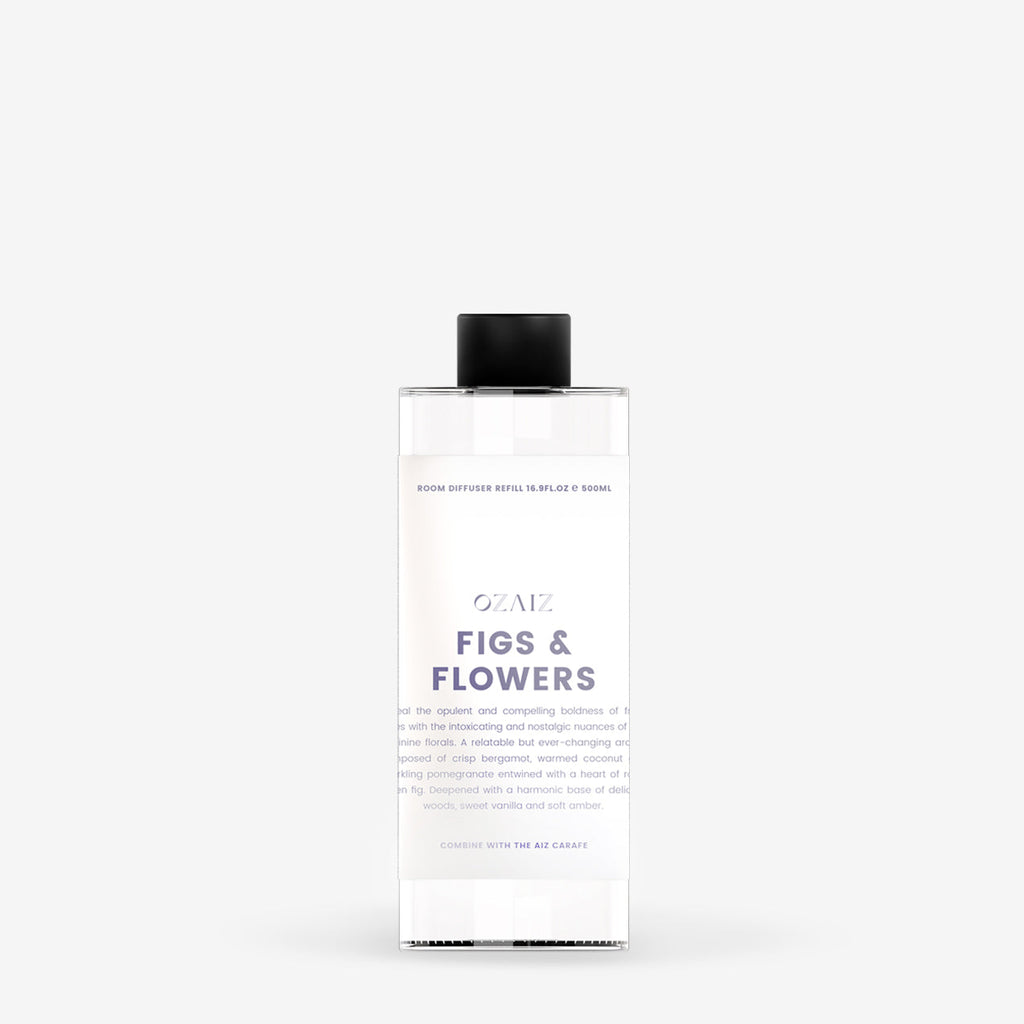 OZAIZ Diffuser Refill – 500ml Fragrance Liquid for Reed Diffusers