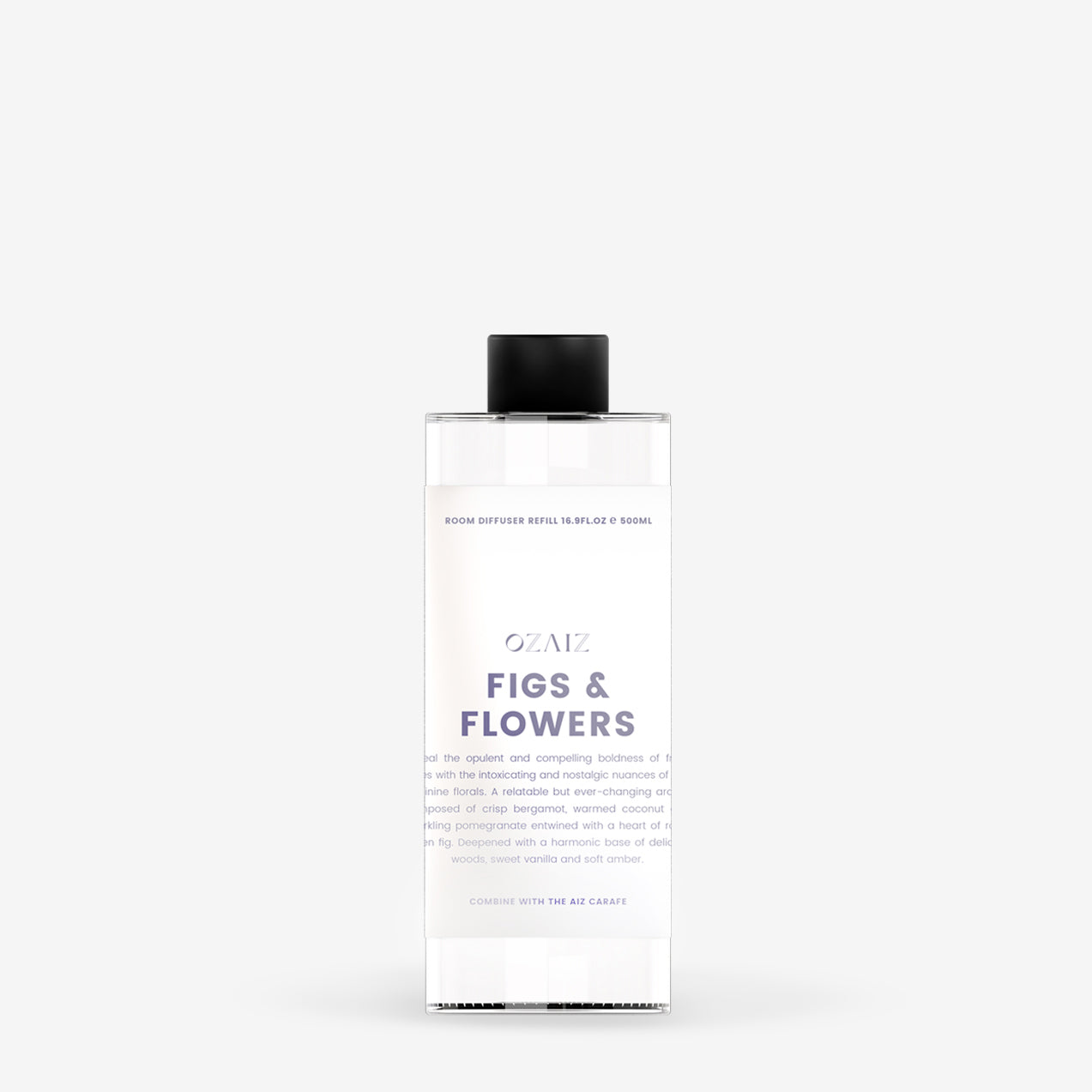 OZAIZ Diffuser Refill – 500ml Fragrance Liquid for Reed Diffusers
