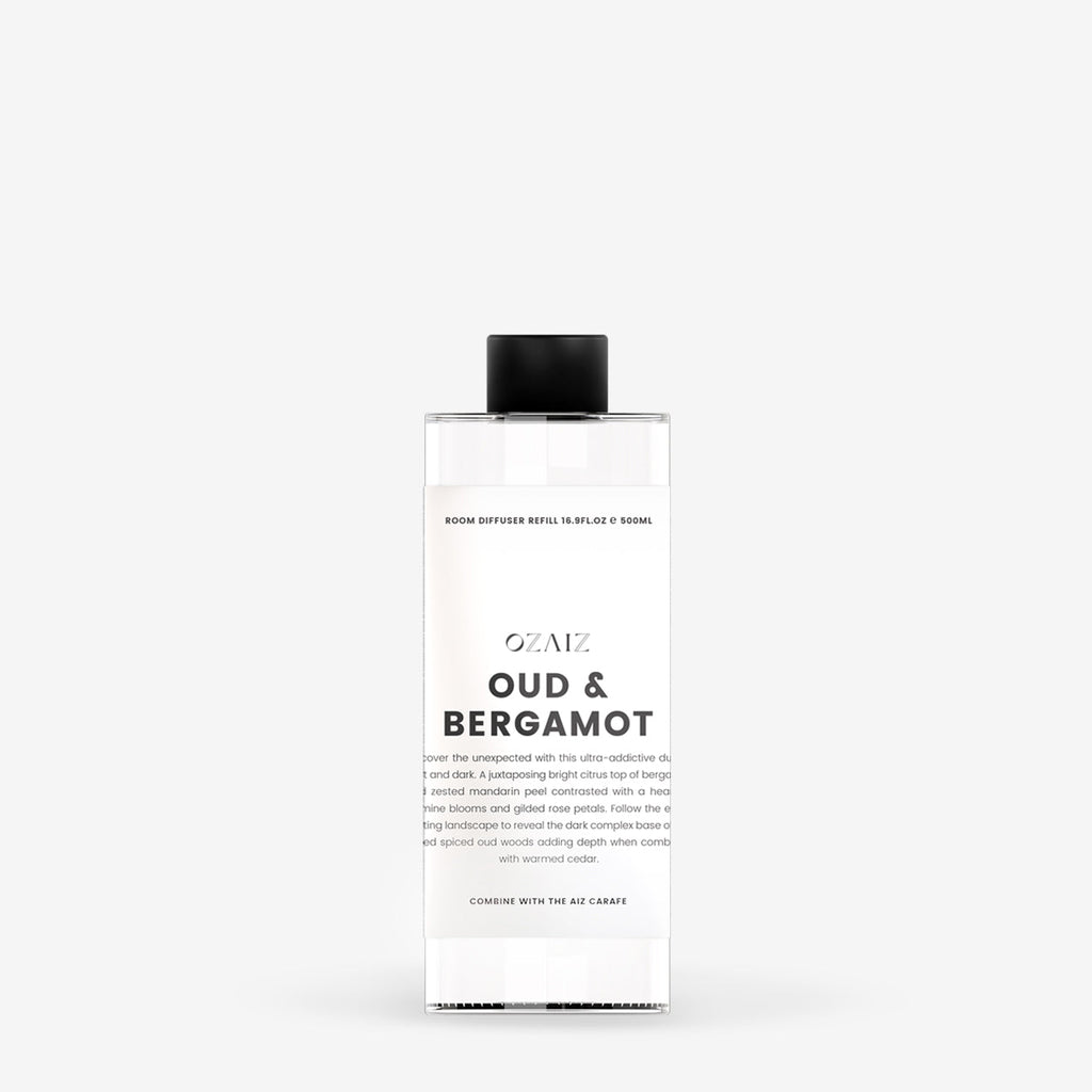 OZAIZ Diffuser Refill – 500ml Fragrance Liquid for Reed Diffusers